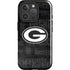 NFL Green Bay Packers Black & White iPhone 16 Pro Magsafe Impact Case